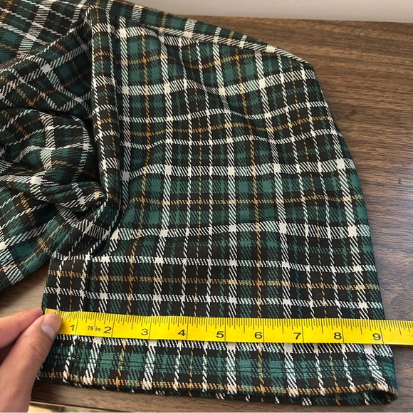 ❤️ BP Women’s Green and Black Plaid Dress Pants 1X - Picture 10 of 10